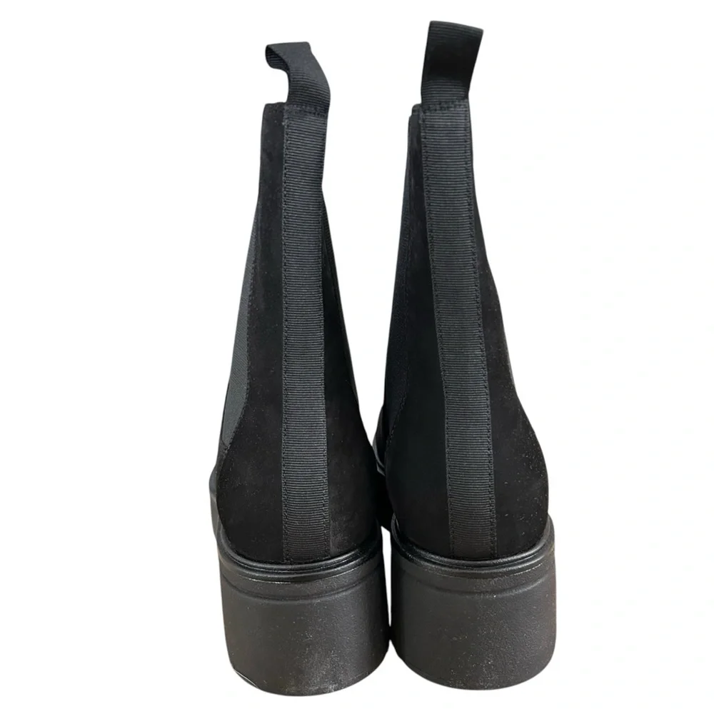 Vagabond Tara Black Platform Chelsea Style Boots - Picture 3 of 7